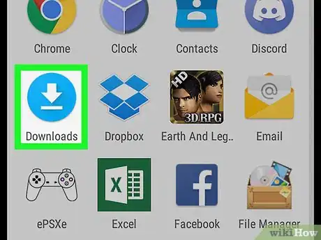 Image titled Delete Downloads on Android Step 2