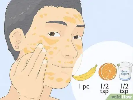 Image titled Make a Banana and Honey Facial Mask Step 5