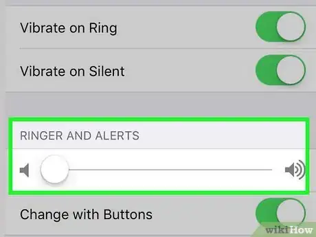 Image titled Make the Volume Lower on iPhone Step 4