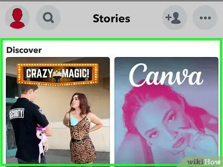 Image titled View Snapchat Stories Without Being Friends Step 3
