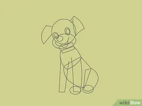 Image titled Draw a Dog Step 15