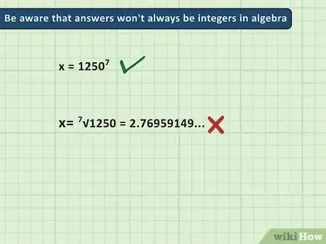 Image titled Learn Algebra Step 14