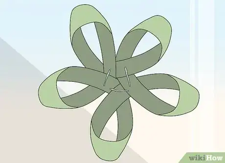 Image titled Make a Bow with Wired Ribbon Step 11