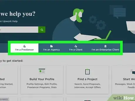 Image titled Contact Support on Upwork Step 7