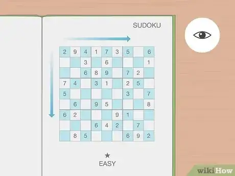 Image titled Do Sudoku Fast Step 1