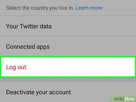 Image titled Log Out of the Twitter App Step 13
