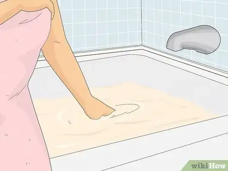 Image titled Make an Oatmeal Bath Step 5