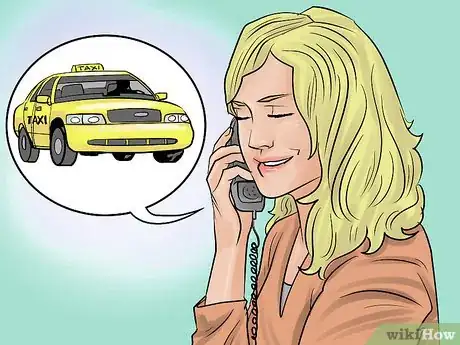 Image titled Stay Safe when Traveling by Taxi Step 1