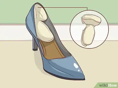 Image titled Keep Your Heel from Slipping Out of a Shoe Step 4