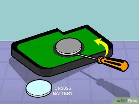 Image titled Replace the Battery in a Key Fob Step 5