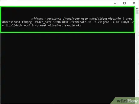 Image titled Record Your Desktop Using FFmpeg on Ubuntu Linux Step 5