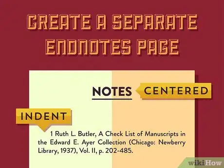 Image titled Do Endnotes Step 5