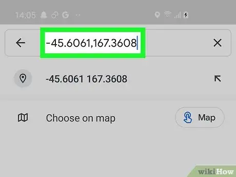 Image titled Find a Location Using Coordinates on Google Maps Step 2