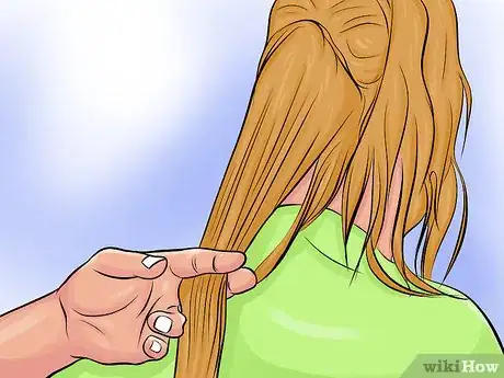 Image titled Point Cut Hair Step 2