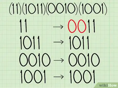 Image titled Convert Binary to Hexadecimal Step 9