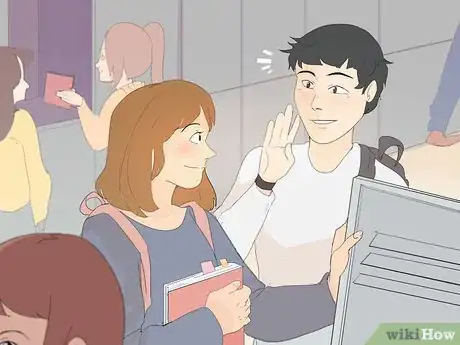 Image titled Talk to Girls as a Teen Boy Step 1