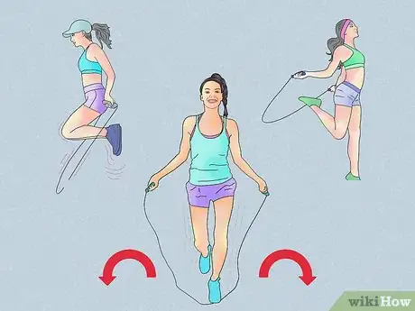 Image titled Jump Rope for Weight Loss Step 10