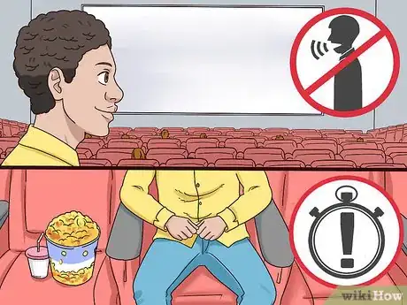 Image titled Behave in a Movie Theater Step 7