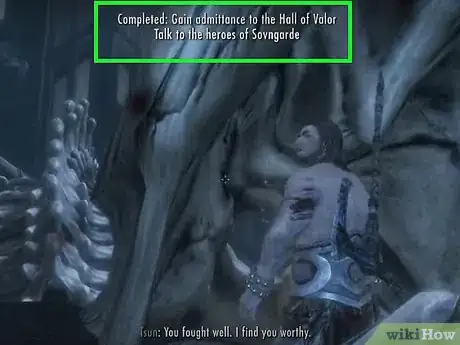 Image titled Gain Admittance to the Hall of Valor in Skyrim Step 4