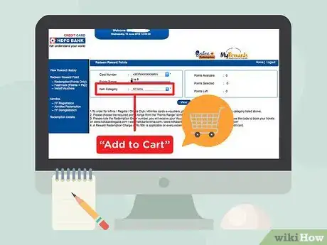 Image titled Redeem HDFC Credit Card Points Step 8