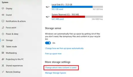 Image titled Change the Default Installation Location on Windows 10.png