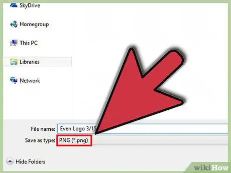 Image titled Save a File Step 3