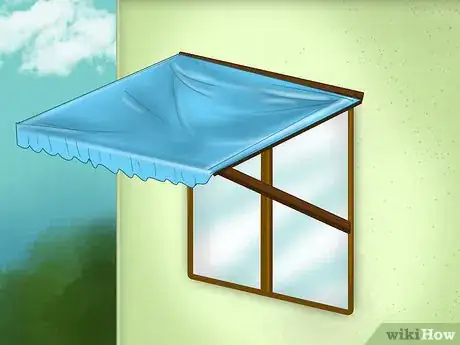 Image titled Make a Standard Window Awning Step 4