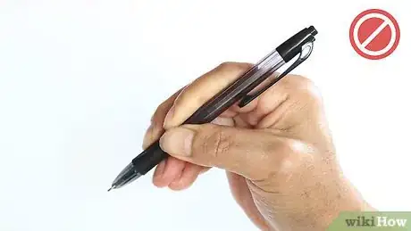 Image titled Hold a Pen Step 10