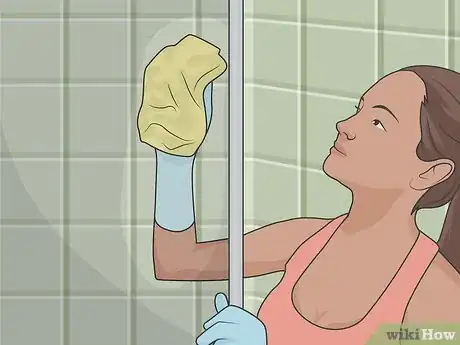 Image titled Keep Shower Glass Clean Step 03