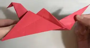 Make an Origami Flying Swan