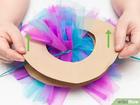 Image titled Make Tulle Pom Poms Step 17