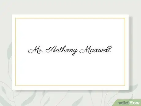 Image titled Address Wedding Invitations Without an Inner Envelope Step 4