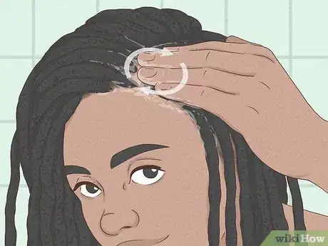 Image titled Wash Faux Locs Step 8