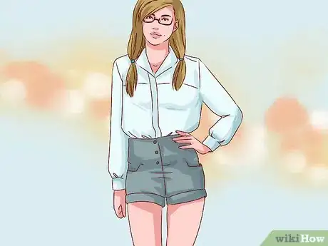 Image titled Dress Like a Nerd as a Girl Step 5