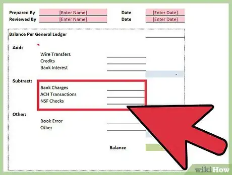 Image titled Prepare a Bank Reconciliation Step 7