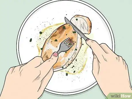 Image titled Eat Chicken Step 1