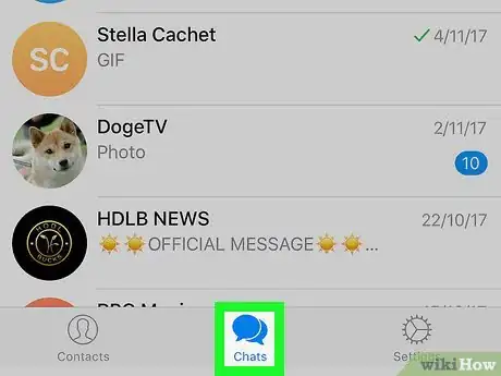 Image titled Delete Messages on Telegram on iPhone or iPad Step 10