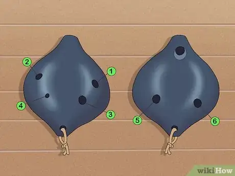 Image titled Play the Ocarina Step 11