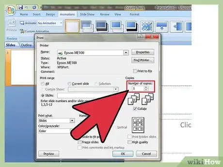 Image titled Print a PowerPoint Presentation Step 9