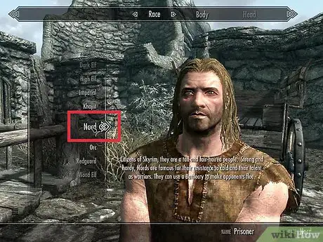 Image titled Create the Right Character for You in Skyrim Step 1