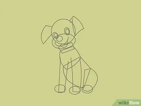 Image titled Draw a Dog Step 16