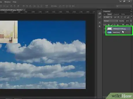 Image titled Open Multiple Images As Layers in Photoshop Using Bridge Step 18
