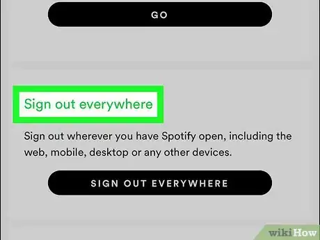 Image titled Log Out on Spotify on iPhone or iPad Step 11