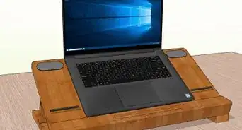 Raise a Laptop on a Desk