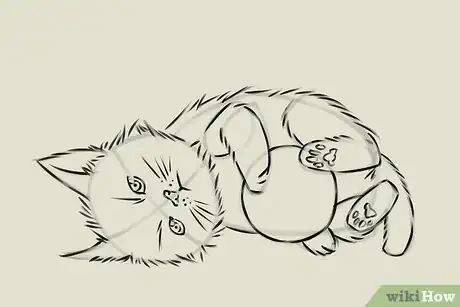 Image titled Draw a Kitten Step 16