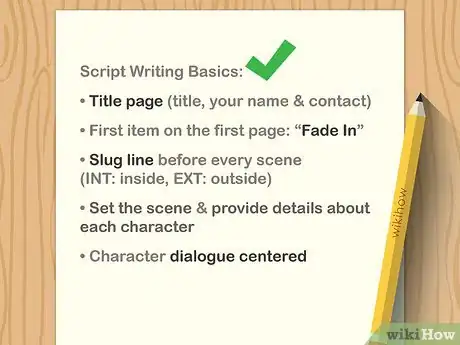 Image titled Write a Script Step 1