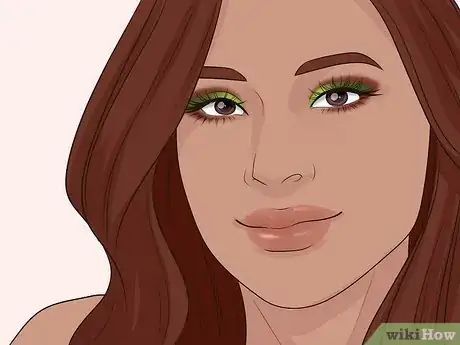 Image titled What Colors Go with Green Eyeshadow Step 10