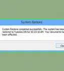 Use System Restore in Windows XP