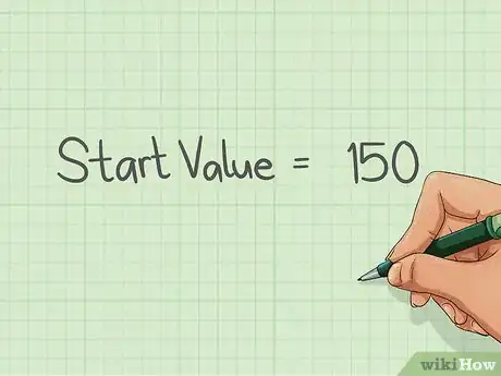 Image titled Calculate an Annual Percentage Growth Rate Step 1