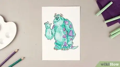 Image titled Draw Sully from Monster's Inc Step 10